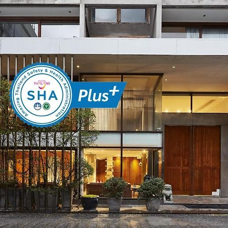 Luxx Langsuan Hotel - Sha Plus Банкок Екстериор снимка