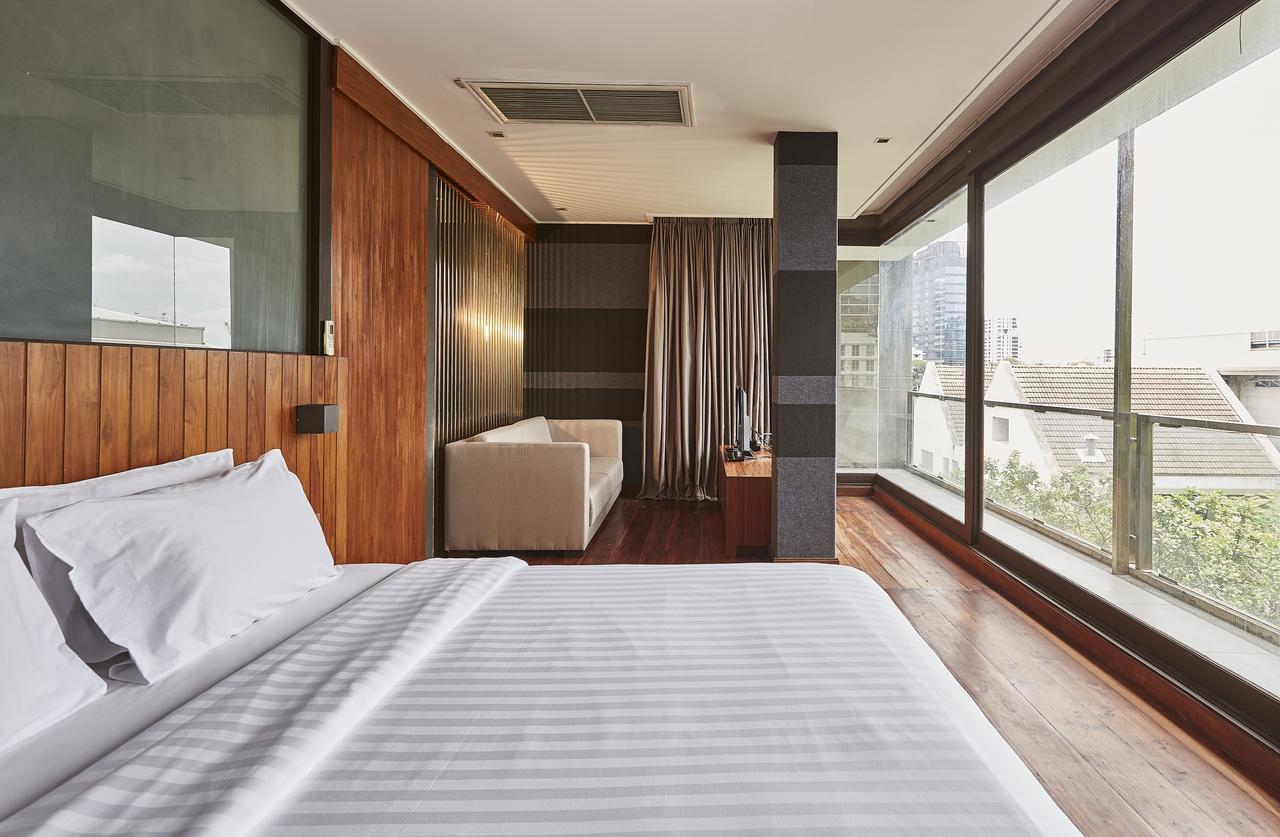 Luxx Langsuan Hotel - Sha Plus Банкок Екстериор снимка