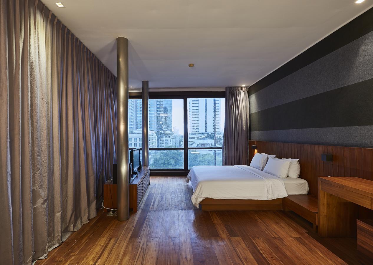 Luxx Langsuan Hotel - Sha Plus Банкок Екстериор снимка