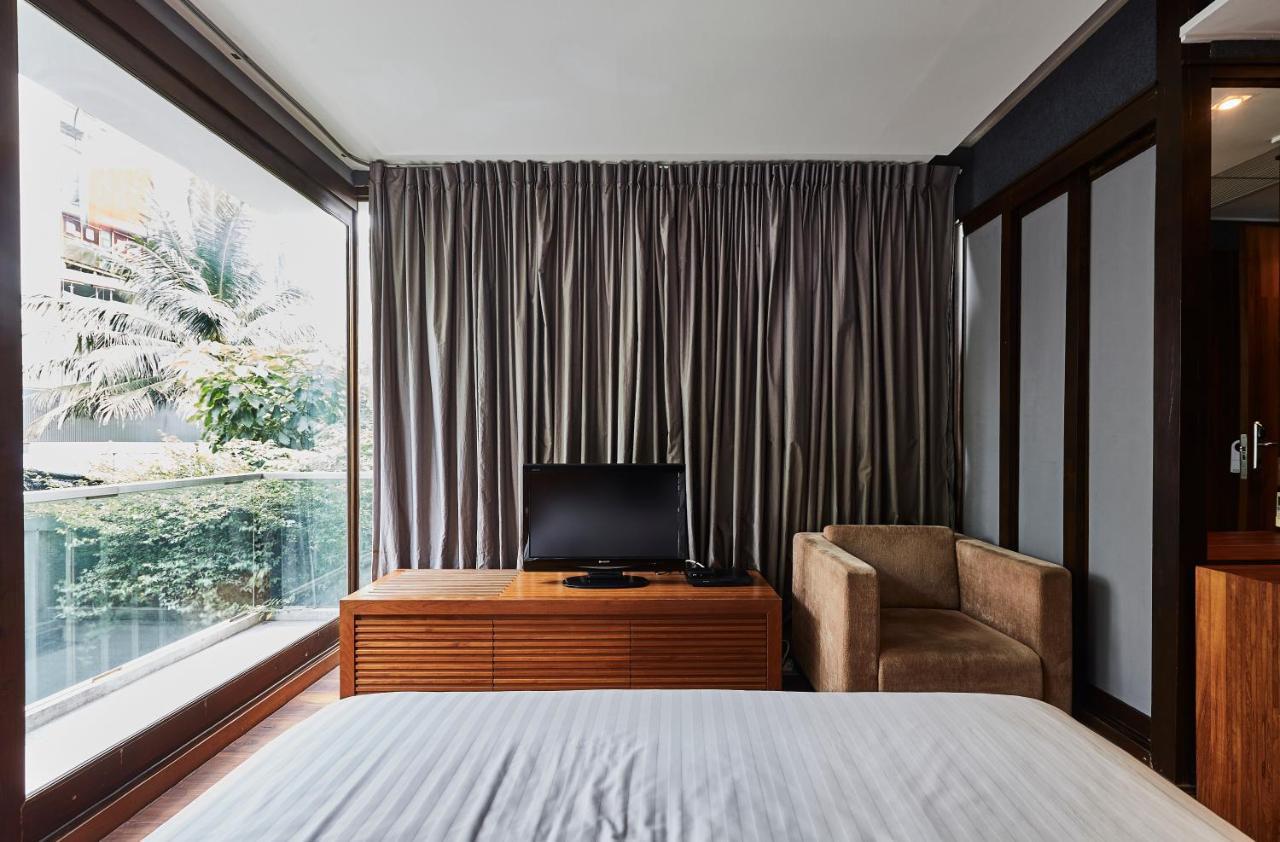 Luxx Langsuan Hotel - Sha Plus Банкок Екстериор снимка