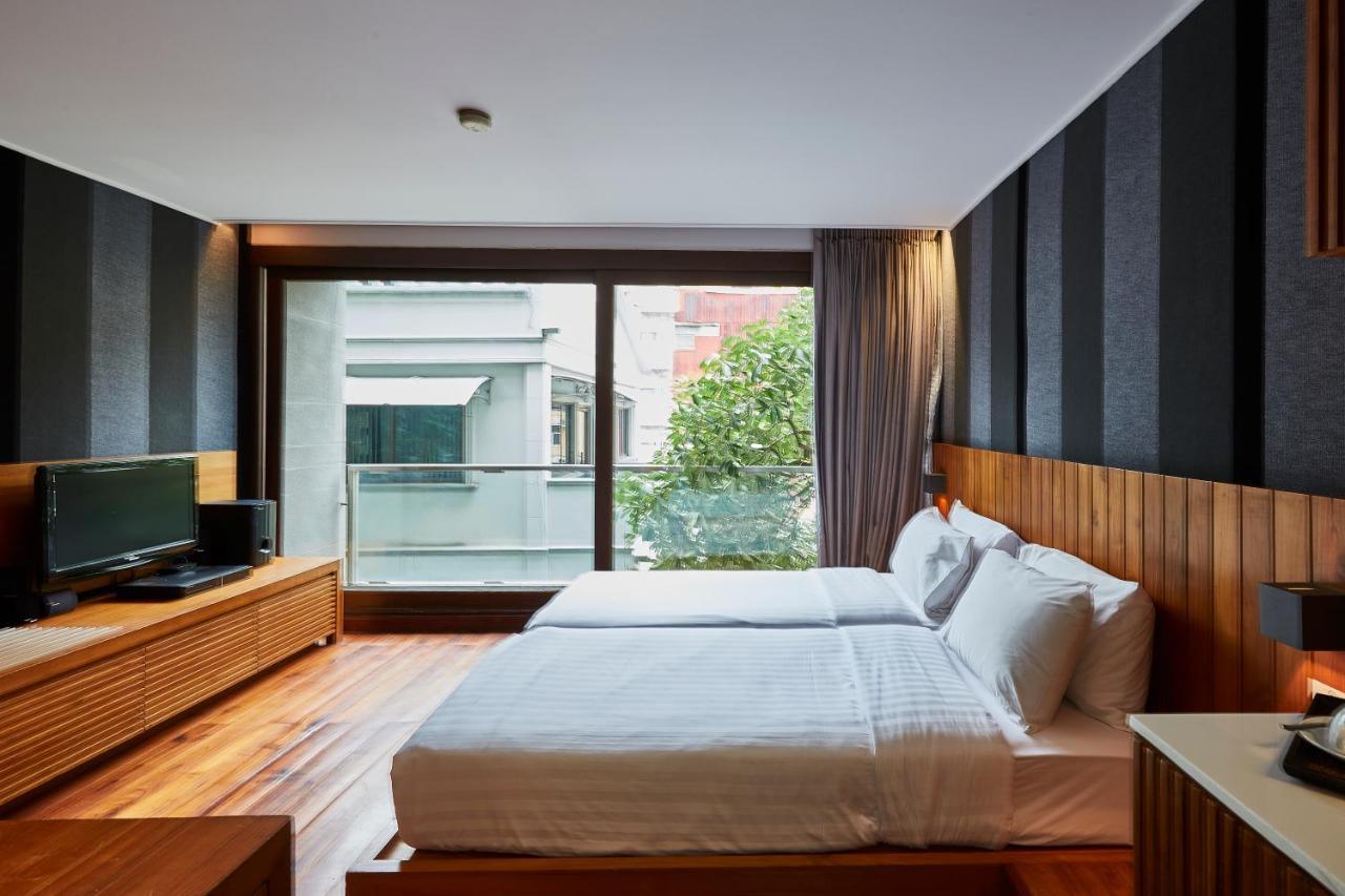 Luxx Langsuan Hotel - Sha Plus Банкок Екстериор снимка