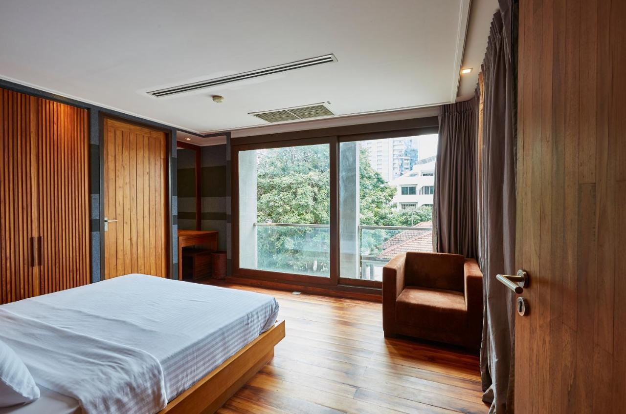 Luxx Langsuan Hotel - Sha Plus Банкок Екстериор снимка